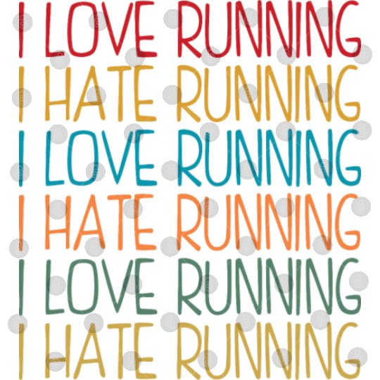 I Love Running, I Hate Running Digital Files