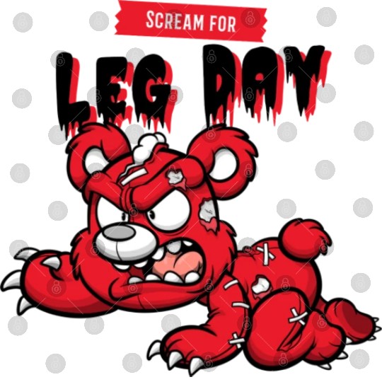 Scream for Leg Day Digital Files