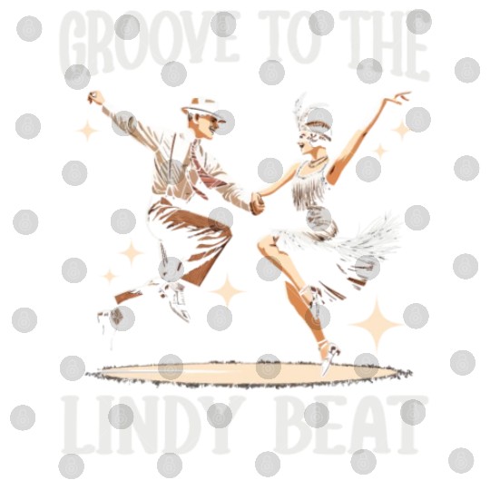 Lindy Hop Dancer Swinging Dancing Swing Dance Digital Files