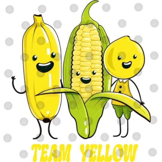 Banana, Corn & Lemon: The Yellow Trio Digital Files