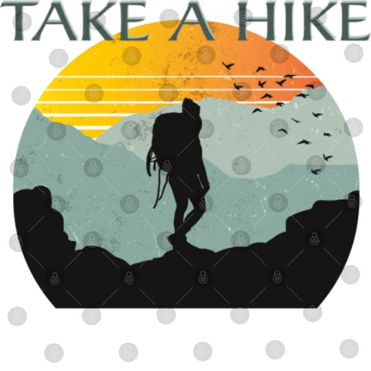TAKE A HIKE Digital Files