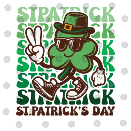 St. Patrick's Day Ireland Irish Green Digital Files