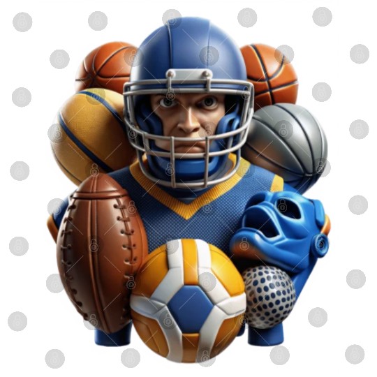 Game Day Champ Representing College Athletics Digital Files