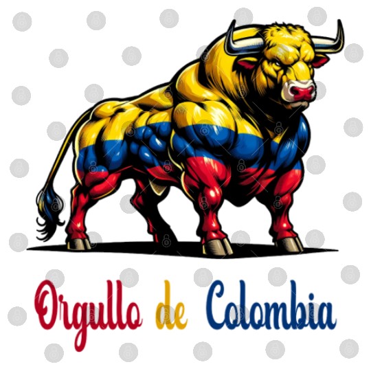 This is the pride of Colombia's flag Digital Files