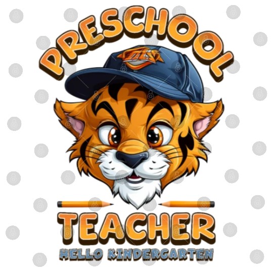 Preschool Teacher Hello Kindergarten Digital Files