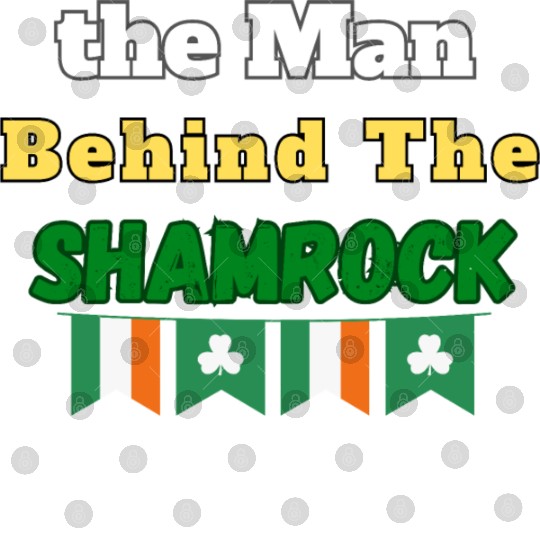 St Patricks:Dads Pregnancy Man Behind The Shamrock Digital Files