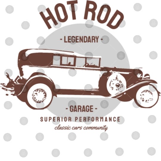 Hot rod legendary, classic car Digital Files