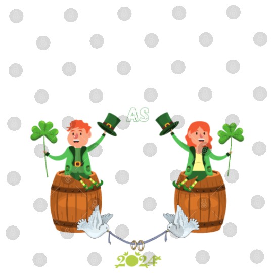 Husband Wife ,Our First St Patrick's Day As Mr&Mrs Digital Files