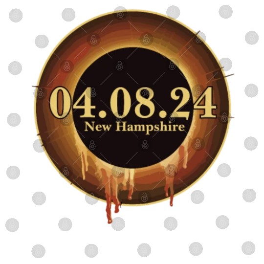 Total Solar Eclipse 2024 Path of Totality New Digital Files