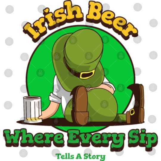 irish beer where every sip tells a story Digital Files