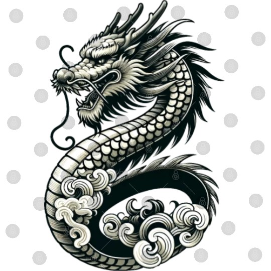 Moonlit Serenity of the Silver Dragon Digital Files