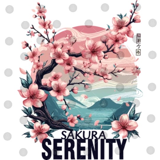 Sakura serenity Digital Files
