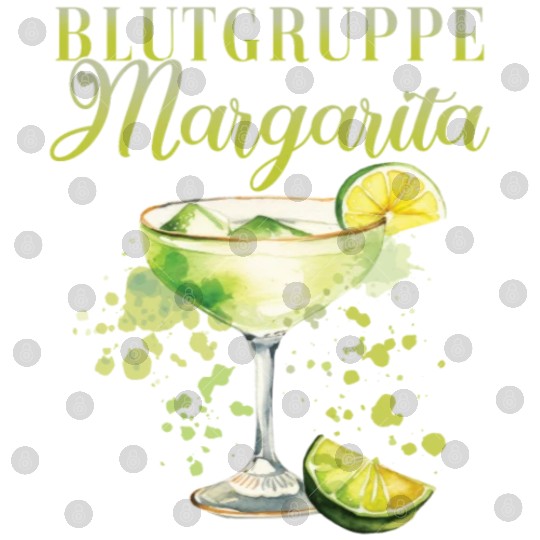 Blutgruppe Margarita Tequila Stag Party Digital Files