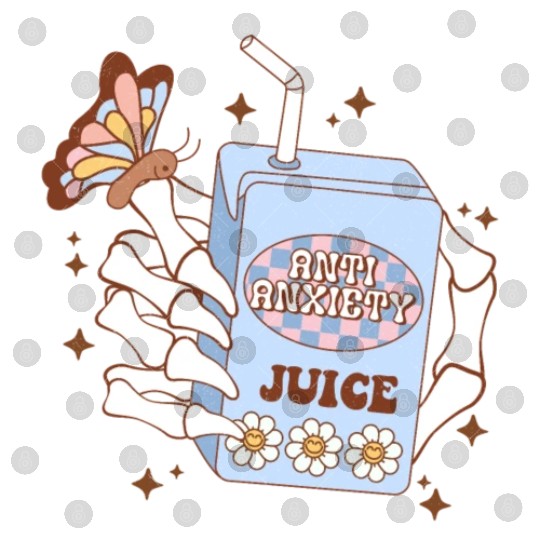 Anti Anxiety Juice Digital Files