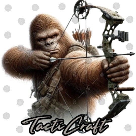 TactiCraft Bigfoot Hunter Digital Files