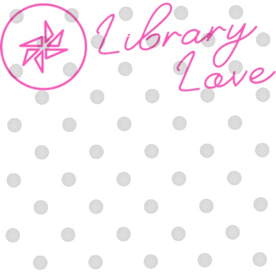 ALIA Library Love Neon Pink Solid Digital Files