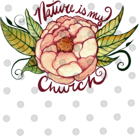 Nature is my Church Digital Files
