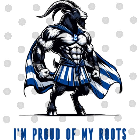 I'm proud of my roots Greek Digital Files