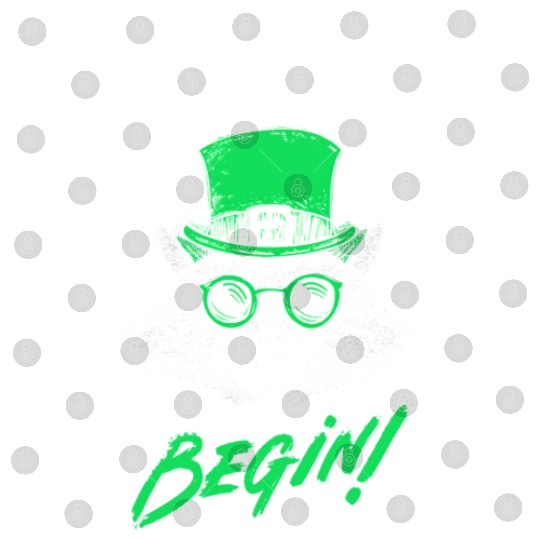 Let The Shenanigans Begin! Raccoon Irish Digital Files