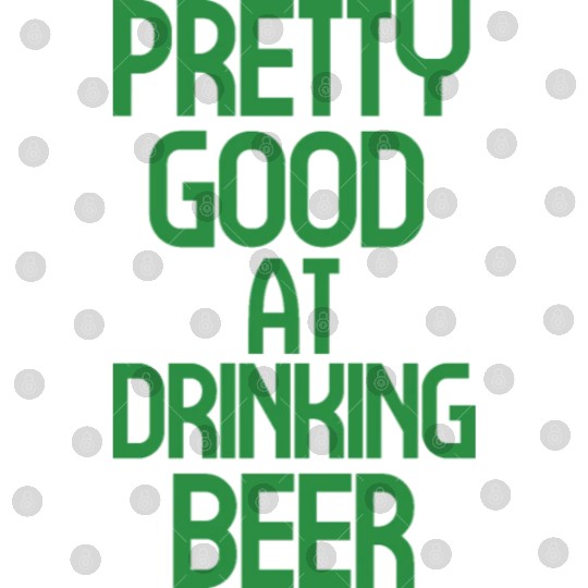 Vibrant Beer-Themed Typography Design Digital Files