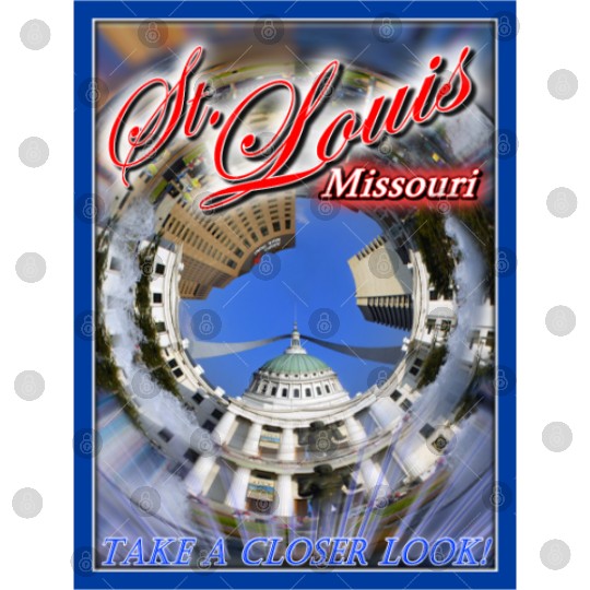 Historic Downtown St. Louis Arch & Courthouse Digital Files