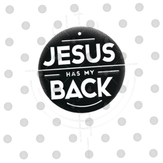 Jesus Has My Back 19 Digital Files