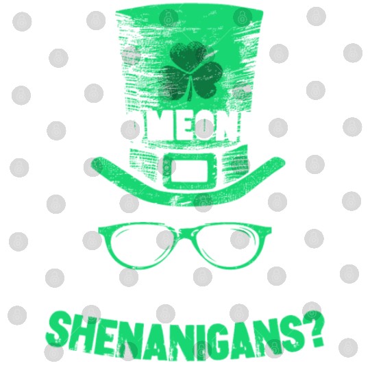 Did Someone Say Shenanigans? Cute Raccoon Digital Files