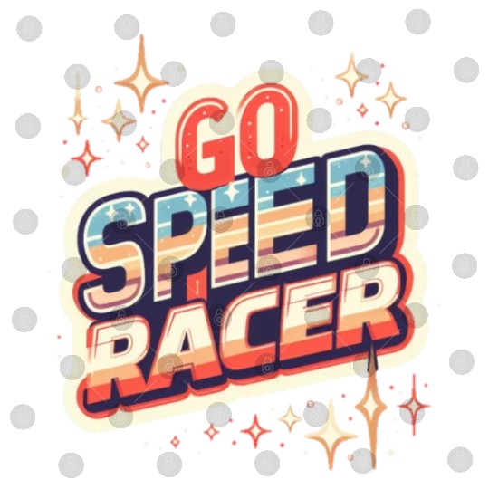 Go speed racer Digital Files