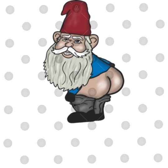 I'm sexy and i show it Garden Gnomes Digital Files