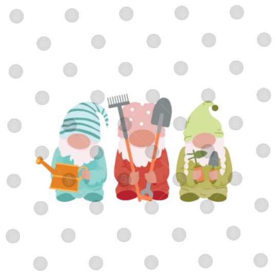 My Favorite Hobby Is Collecting Gnomes Digital Files