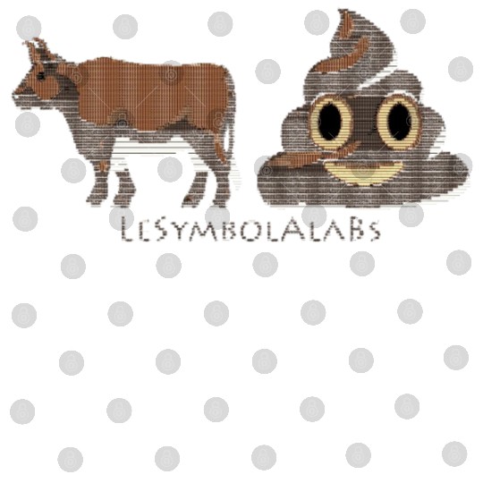 Le Brown On White Symbol Ala Bs Digital Files