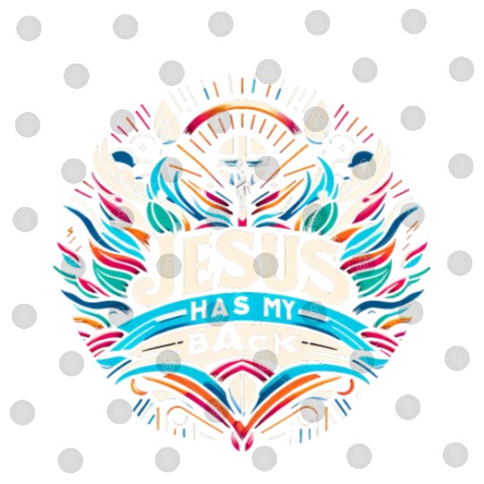 Jesus Has My Back 27 Digital Files