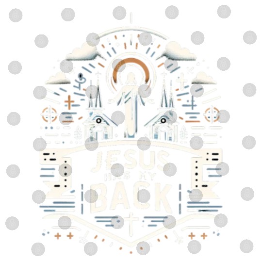 Jesus Has My Back 28 Digital Files