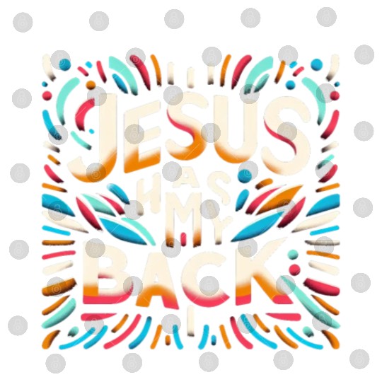 Jesus Has My Back 29 Digital Files