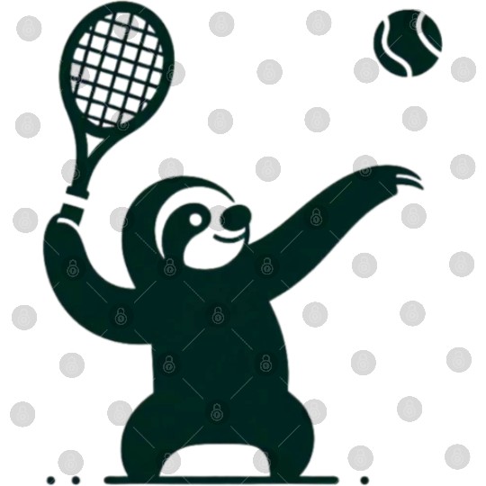 SLOTH TENNIS Digital Files