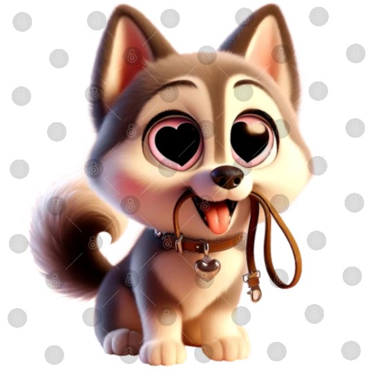 Charming Puppy Love Digital Files