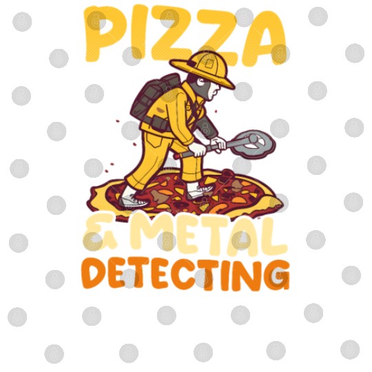 Metal Detecting Pizza And Detecting Digital Files