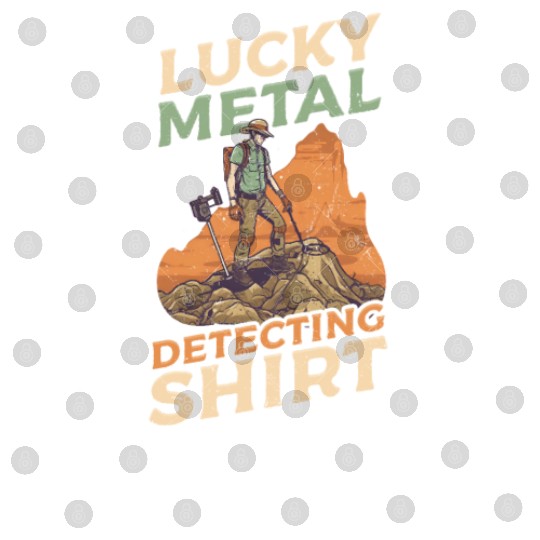 Metal Detecting Lucky Metal Detecting Outfit Digital Files