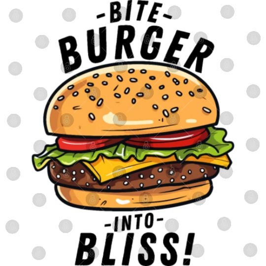 Bite burger Digital Files
