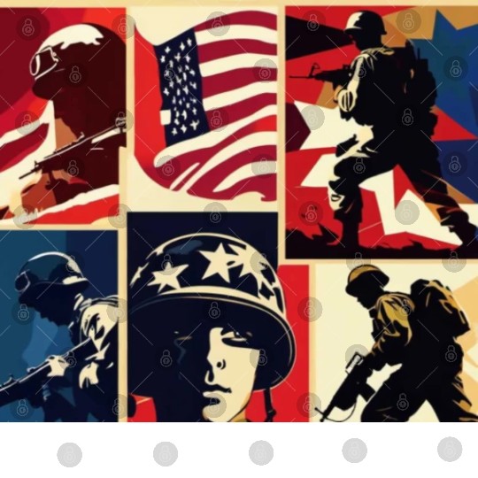 Memorial Day 6 Digital Files