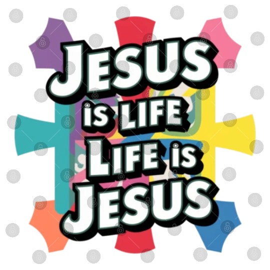 Jesus is life.Resurrection sunday Digital Files