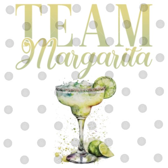 Team Margarita Tequila Stag Party Digital Files