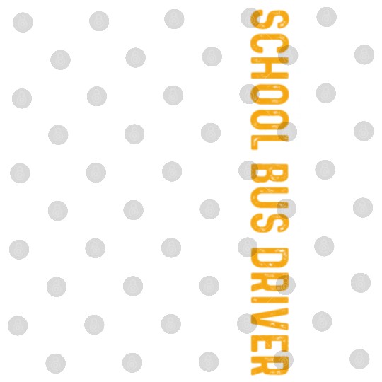 School Bus Driver American Flag School Bus Driver Digital Files