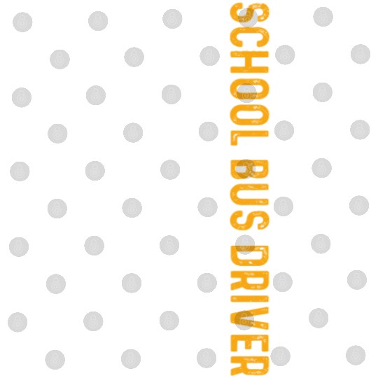 School Bus Driver American Flag School Bus Driver Digital Files