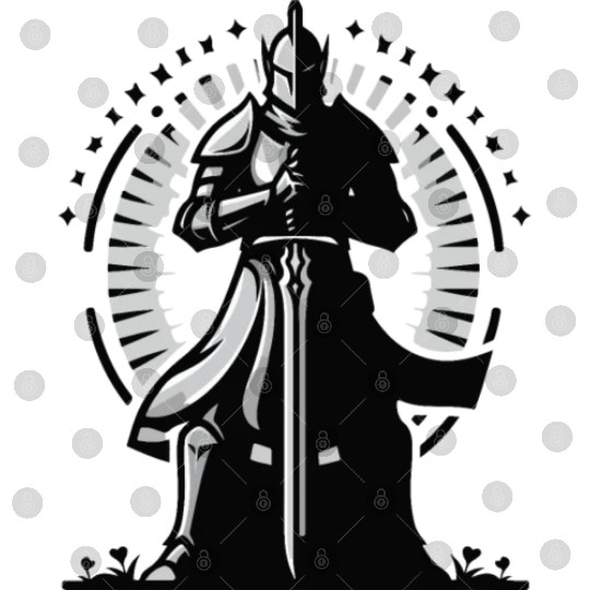 Choose Peaceful Battle | Serene Warrior Design Digital Files