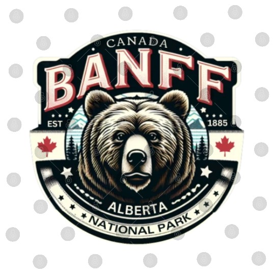 Banff National Park, Alberta Canada grizzly bears Digital Files