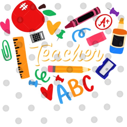 School Teacher, Teacher Appreciation Digital Files