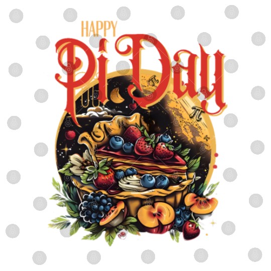 Happy pi Day pie cake math lover Digital Files