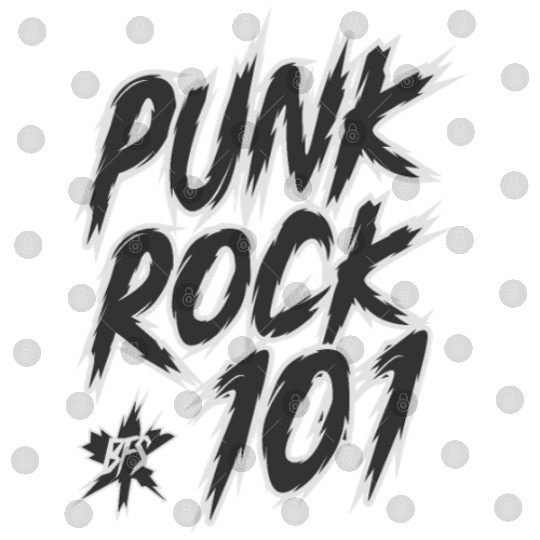Punk Rock 101 Digital Files