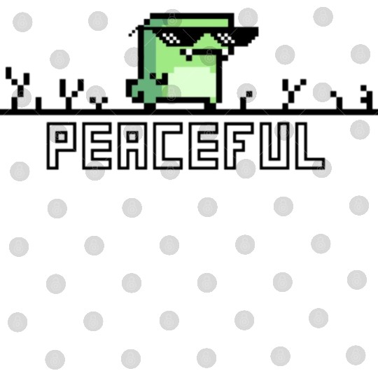 Peaceful rex Digital Files